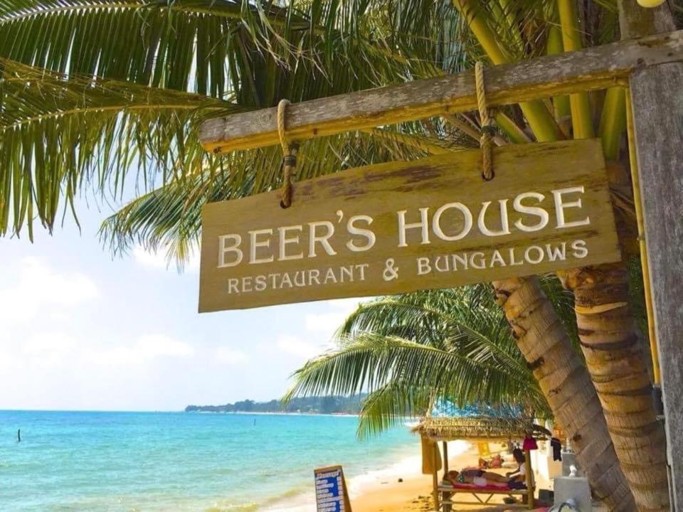 Beer'S House Bungalows เบียร์เฮ้าส์บังกะโล Ban Lamai Exterior photo