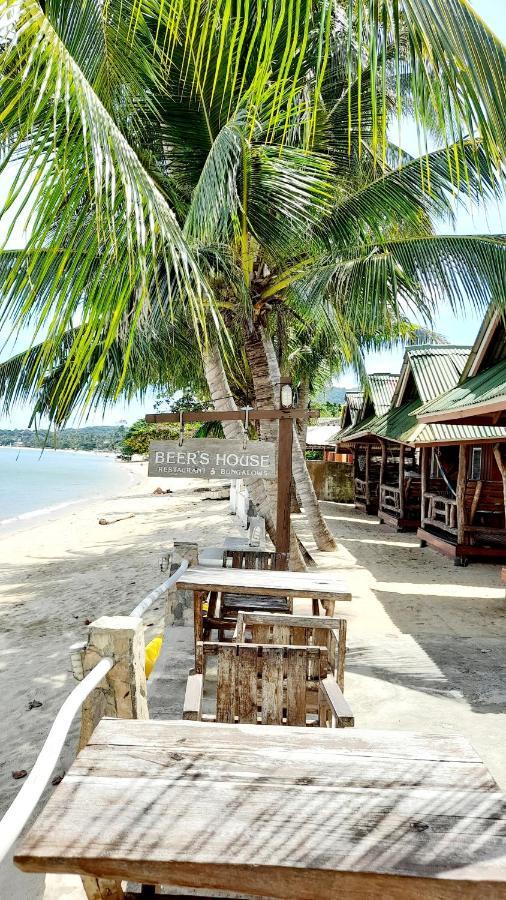 Beer'S House Bungalows เบียร์เฮ้าส์บังกะโล Ban Lamai Exterior photo