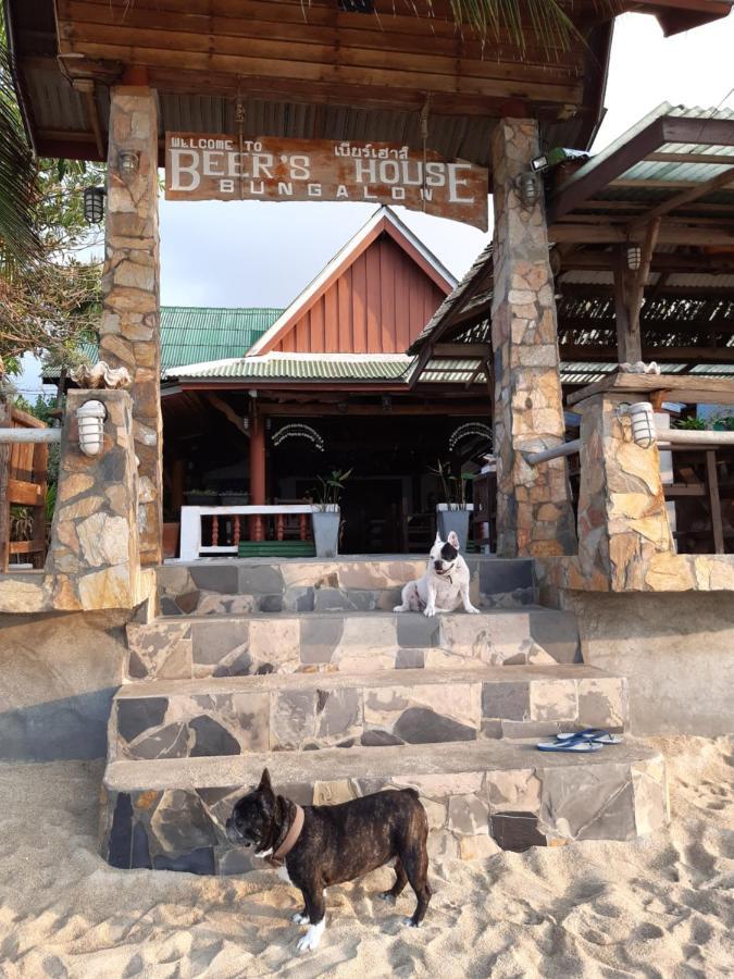 Beer'S House Bungalows เบียร์เฮ้าส์บังกะโล Ban Lamai Exterior photo