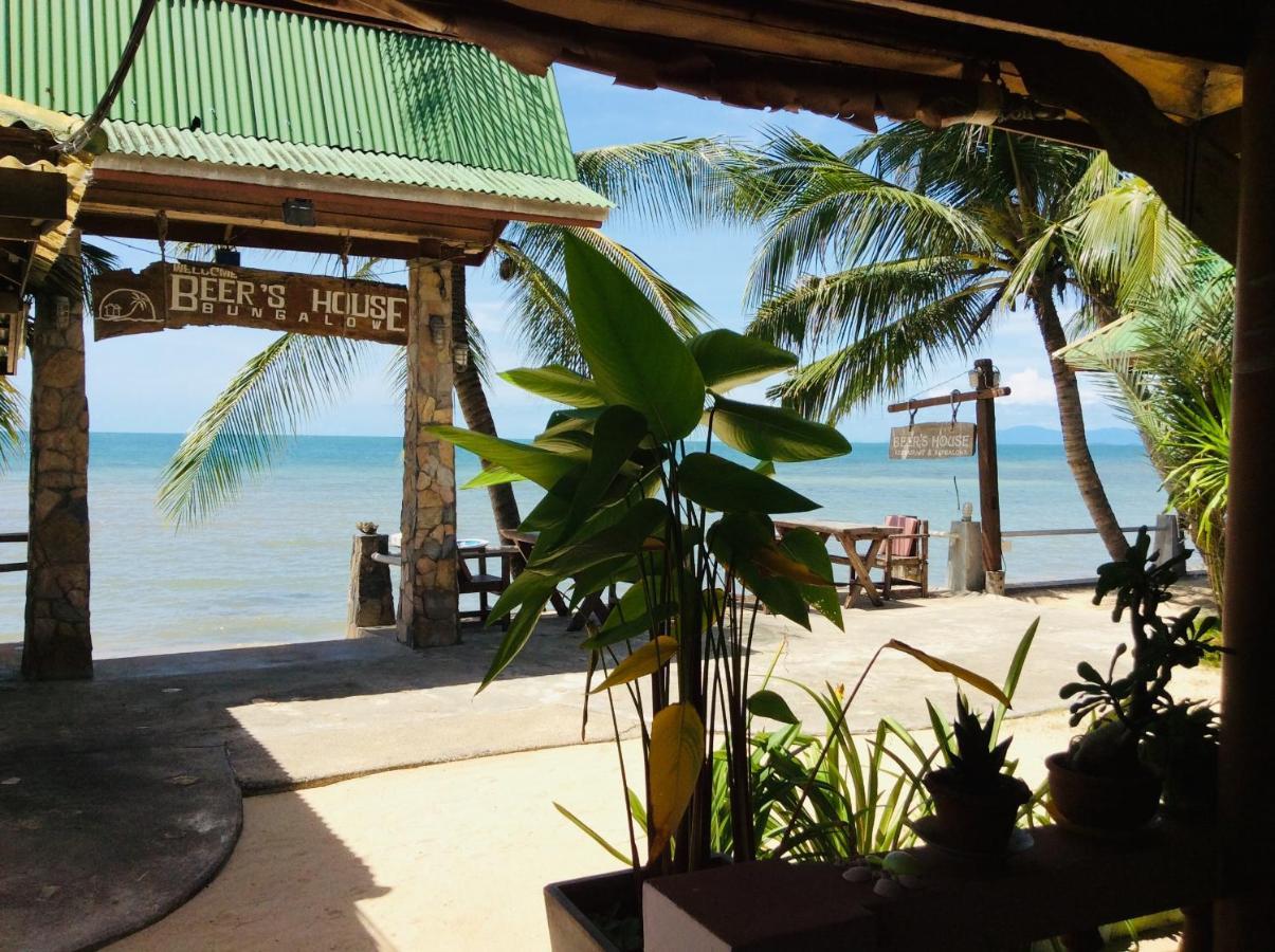 Beer'S House Bungalows เบียร์เฮ้าส์บังกะโล Ban Lamai Exterior photo