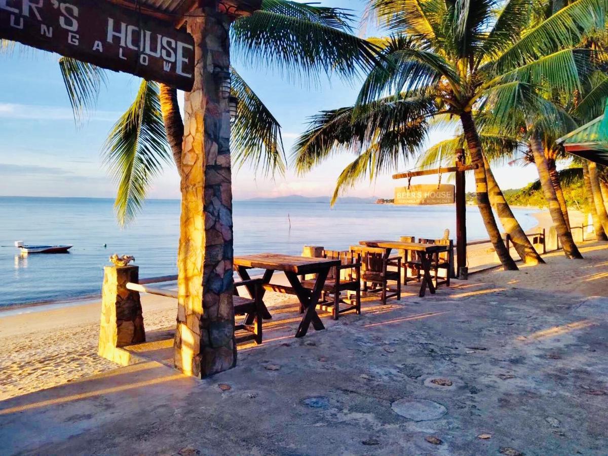 Beer'S House Bungalows เบียร์เฮ้าส์บังกะโล Ban Lamai Exterior photo